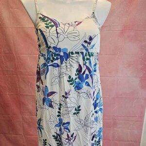 Ingrid+Isabel tropical maternity dress, size XL